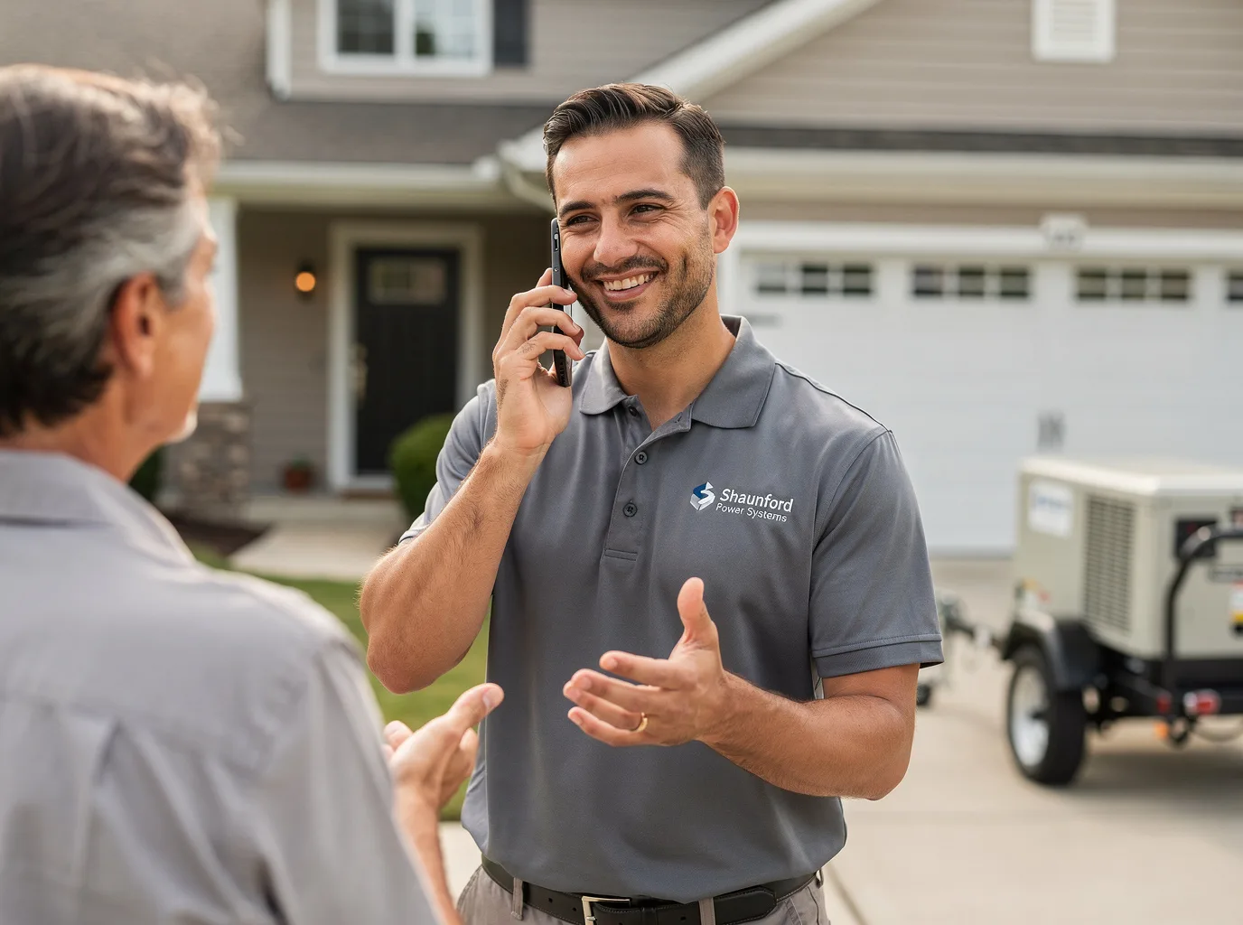 Generator Installation Welches, OR FAQs
